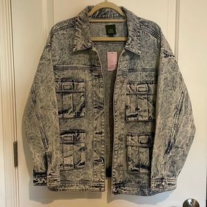 NWT! Denim jacket